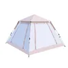 Tendas e abrigos Quick Automatic Folding Tent Outdoor Ventilação Sun Proteção Um quarto Living Portable Park Camping