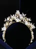 Luxe 2019 Bruiloft Bruids Tiara Strass Hoofdstukken Kristal Bruidshoofdbanden Haaraccessoires Avond Bruid Jurken2963357