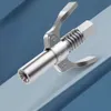 Neue Fettpistolenkupplung 10000 PSI NPTI/8 Ölpumpe Schnellverschluss-Fettspitzenwerkzeug Autospritze Schmiermittelspitze Fettdüse für die Reparatur