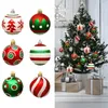 Parti Dekorasyonu 30 PCS 6cm Noel Ağacı Topları Ev Dekoru için Süsler Xmas Asma kolye yıl top aksesuarları