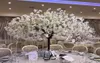 Decorative Flowers Wreaths 15M Height Artifical Cherry Tree Simulation Fake Peach Wishing Trees Art Ornaments And Wedding Cente9547078