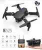 Intelligent UAV -flygplan LSE525 DRONE 4K HD Duallens Remote Control Electric Mini Drones WiFi 1080p RealTime Transmission Folda5616980