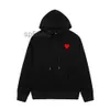 Sweats à capuche pour hommes Sweatshirts Sweat à capuche Designers masculins et féminins Paris Highs Qualité Pull Brodé Rouge Amour Hiver Col Rond L09Z