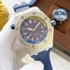 2023 AudeXXXX PigXXX Designer Movimento Relógios Mecânicos Automáticos Homens de Alta Qualidade Top Marca de Luxo Mens Watch AAA Relógio de Pulso Montre Relógios Frete Grátis