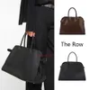 The Row Soft Margaux 15 Tote Bag Auturt/Winter Larmic Capifice Commuter Handheld Women'sBag Teuq