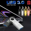 USB Flash Drives MINISO Super Usb 3.0 2 to clé USB en métal 1 to clé Usb clés USB 512G clé USB haute vitesse Portable SSD mémoire clé USB