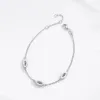 TONGZHE chanceux 925 bracelet à breloques en argent Sterling pour les femmes coupe brillante CZ bracelets réglables bijoux cadeau 240116