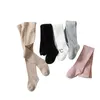 Leggings medias Lawadka 0 a 4 años primavera otoño recién nacido para niñas color sólido tejido suave niño apretado niña pantyhose 2022 h240508