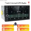 Yeni 8Core 4G+64G PX5 Android 10 2 Din Araba Radyosu Multimedya Video Oynatısı Evrensel Otomatik Stereo GPS Haritası Volkswagen için Nissan Hyundai
