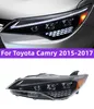 Headlight Assembly For Toyota Camry 20 15-20 17 US Version LED Sequential Turn Signal LED DRL Daytime LED Light