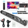 책장 스피커 무선 Bluetooth 스피커 Soundbox Soundbar 스피커 FM TF USB AUX RCA Soundbar와 PC TV 서브 우퍼 음악 센터 붐 박스