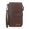 Été nouveaux hommes d'affaires longue multifonctionnel sac de téléphone portable rétro fermeture éclair boucle pochette hommes portefeuille 020724a