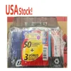 USA Stock !!!Étui en armure en métal pour BIC J6 Lighters Cover Socches Ice Max J6 Big Lighter General Plastic Body Protection Accessoires plus légers 53pcs dans un plateau