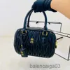 المصمم MUI MUI BOWH BAG BAG HANDBAG CROSSBODOD