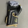 68101214ozプロフェッショナルボクシンググローブ厚いPu muay thai mma Sanda Fighting Trainingグローブアクセサリー240117