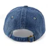 Boll Caps JK Korean Solid Color Denim Baseball Cap Women Men Snapback Outdoor Sun Visor Hat Casual Hip Hop Justerable Pononyil Caps YQ240117