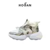 Luxury Designer H 630 Casual Shoes H630 Womens for Man Summer Fashion Smooth Calfskin Ed Suede Leather High Quality Hogans Sneakers Size 38-45 Running Shoes 146