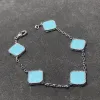 Environ 17 cm de longueur --- dupe Bracelets élégants avec boîte-cadeau femme chaîne de mariage bijoux de créateur en gros