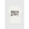 2024SS Bing Designer Tess Women Ab Motorcykeltryck Bomull Ljus aprikos T-shirt kortärmad t-shirt sommarstoppar polos