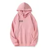 Pullover Designer Men's Round Cold Cotton Coton Long Hip Hop Hop Loose Casual Casual Hoodie pour hommes et femmes le même sweat à capuche