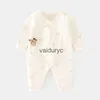 Pullover Lawadka 0-6 MONTH NEWBORN GIRM BOY ROMPER COTTON SOLD ناعم ناعم بذلة طباعة غير رسمية للبنات الصبي ربيع الخريف H240508