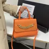 Sacs à bandoulière pour femmes en gros d'usine 8 couleurs sac à main en cuir de couleur unie populaire de cette année Joker Crocodile sac fourre-tout tendance de la rue couture sac à dos pour femme 920 #