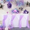 Falda De Mesa Banquete Bodas Fiestas Hogar El DecoraciónTul Boda Fiesta De Cumpleaños Pastel Postre