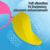Stark tunga slickande vibrator för kvinnlig onani Gspot stimulering bröstmassage sexleksaker vuxna sexuella produkter 18 240117