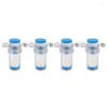 Kitchen Faucets -4X Household To Impurity Rust Sediment Washing Machine Water Heater Shower Filter Front Tap Purifier