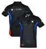 2024 الصيف الجديد فريق Moto Team Polo Shirt Racing Rider Rider T-Shirt غير الرسمي للأزياء الطاشية Thirts Sports Top Jersey Top Top