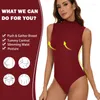 Shapers voor dames Body Shapewear Dames Hoge kraag Full Body Shaper Tummy Control Afslankende schede BuLifter Dij Slimmer Buikcorset