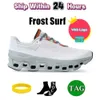 Designer Cloudster Chaussures Cloudmon Running MON Cloudster Léger Coussin Clouded Sneaker Hommes Femmes Chaussures Runner Baskets Blanc Violet Dropshi