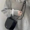 الأكياس المسائية حقيبة نساء بو سلاسل الأزياء السوداء الكتف الكتف و Crossbody Girls Office Lady Euro-America Style