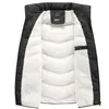 Winter Casual Fleece Mouwloos Vest Mannen Jas 2023 Herfst Warm Katoen Dikke Jas Mannelijke Mode Plus Size Vest 240116