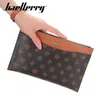 Men's Handbag Europe And The United States Casual Large Capacity Envelope Bag Zipper Printing Cell Phone Bag 020724a