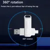 USB Flash Drives Pen Drive 64 GB OTG 128 GB Type C USB 2.0 Flash Drive Externe Memory Stick voor SmartPhone MacBook Tablet