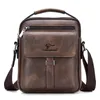 Kangourou marque de luxe hommes sac à bandoulière Vintage messager en cuir hommes sac à main Split sacs à bandoulière pour 240117
