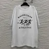 デザイナーメンズTシャツ正しいマッチングバージョンBホーム高品質ランニングマラソンプリント摩擦エッジ損傷した男女のための短袖Tシャツ短いt t t t t t t t t t t t t t t