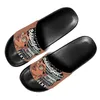 Slippers Summer African Woman Design Non-Slip Home Casule Flip Flops Beach Women Slipper Sandals Indoor Outdoor Zapatillas