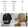 Polo T-shirts för män mode Versatile Casual Solid Color Sweater Jacka Zip Long Sleeped Losta Mitting Shirt Autumn 240117