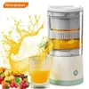 Portable Usb Blender Mini Citrus Squeezer Multifunctional Manual Lemon Juicer Electric Hand Squeeze Shake Mixer 240117