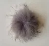 15cm raccoon fur Pom Pom ball fashion decorations accessories 50pcs set ZZ