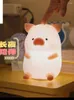 Decorative Figurines Pig Night Light Small Lamp Decoration Birthday Gift Living Room Home Decor