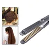 Profissional cabelo crimper curling ferro varinha cerâmica ondulado milho onda modelador de ferro ferramenta estilo 240117