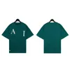 Designer Mens Thirts Tshirt Luxury Women Short Women Summer Fashion Cash with Letter Brand Designer di alta qualità Coppia T-shirt P6UU#