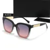 2024 Polarisierte UV-Sonnenbrille Designer-Sonnenbrille Damen Herren Luxus-Sonnenbrille Reisevisier Strandlegierung Vollformat PC-Linse Schutzbrille Lunette de Soleil