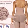 Kadınlar için Kadınlar için Kımseverlik Bir Parçalı Shapewear Karın Tutulması Zayıflama Zayıflama giysi kolu kaldırma iç çamaşırı korse