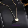 High quality Exquisite Carter jewellery Designer Necklace version copper plated genuine gold S925 silver needles with minimalist style With Original Box