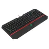 Tastiere Redragon K502 RGB da gioco RGB Tastiera RGB LED retroilluminato La tastiera silenziosa 104 Chiave con riposo da polso per i giochi per PC Windows J240117