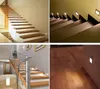 Sell new 15W LED Corner Wall Lamp 85265V LED Footlight Embedded LED Stairs Step Night Light LED COB Stair Wall Lighting3059996